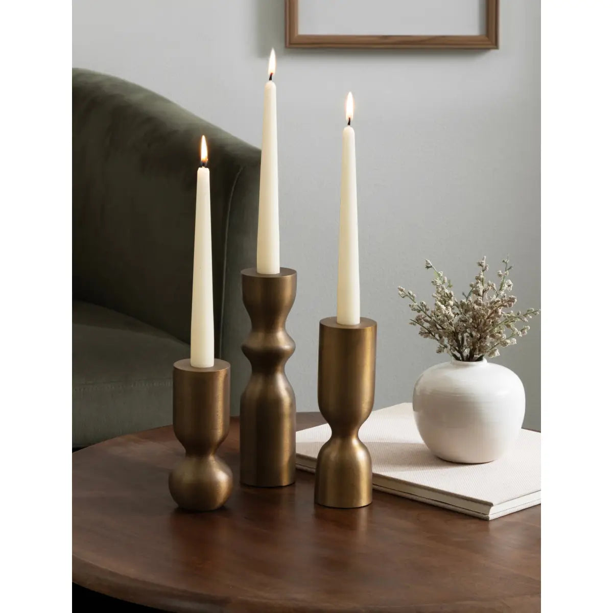 Pico Taper Candle Holders - Set of 3 - kateandlaurel