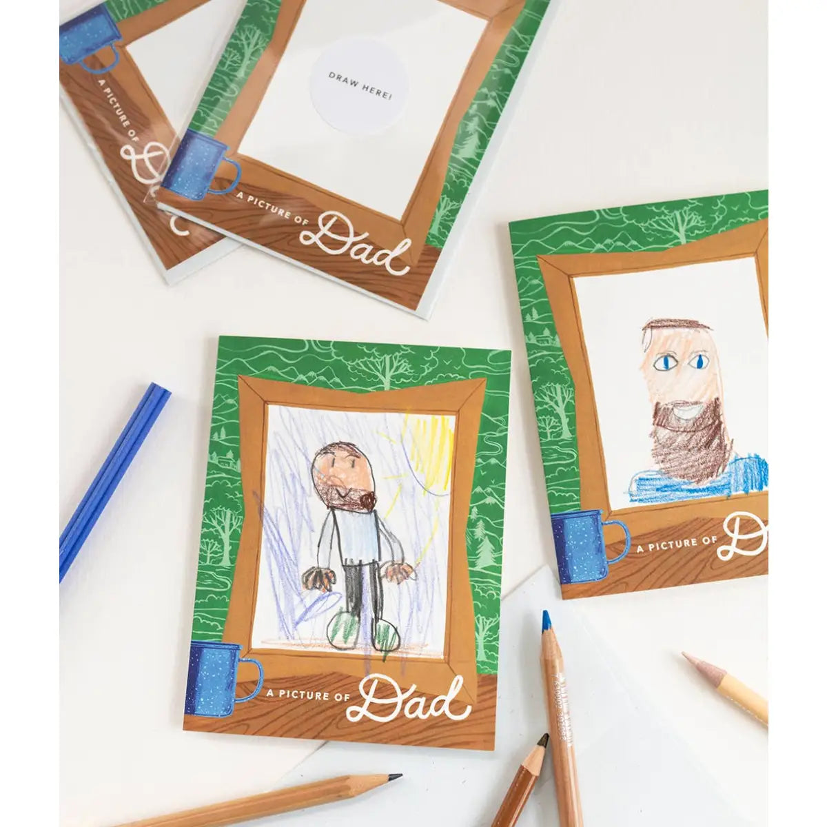 A PICTURE OF DAD Father’s Day card - Botanica Paper Co.