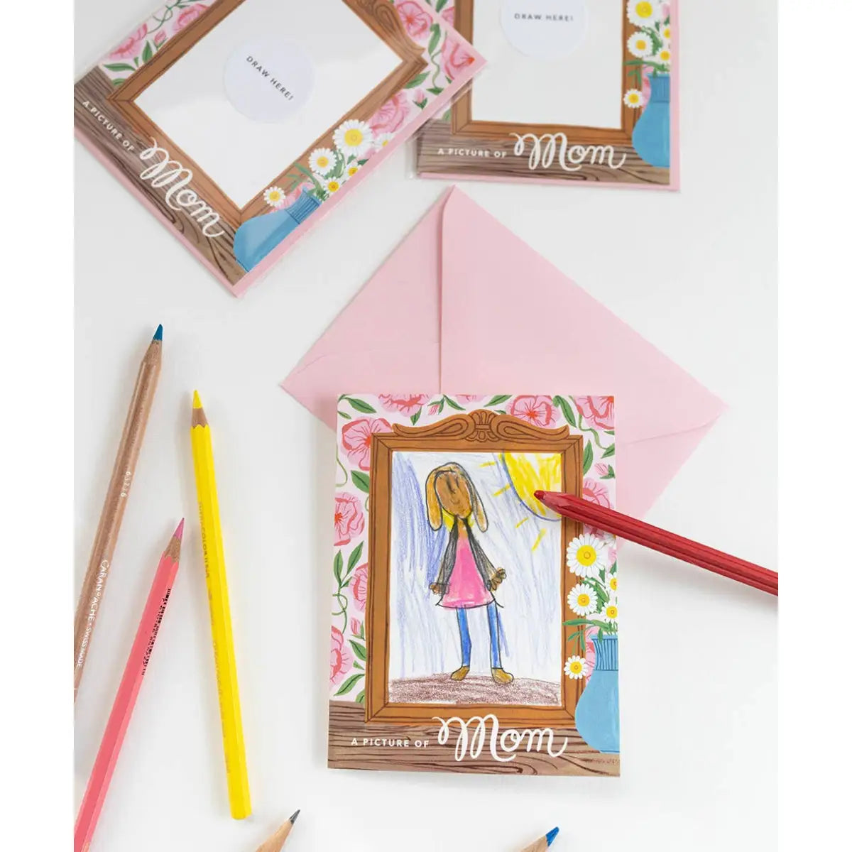A PICTURE OF MOM Mother’s Day card - Botanica Paper Co.