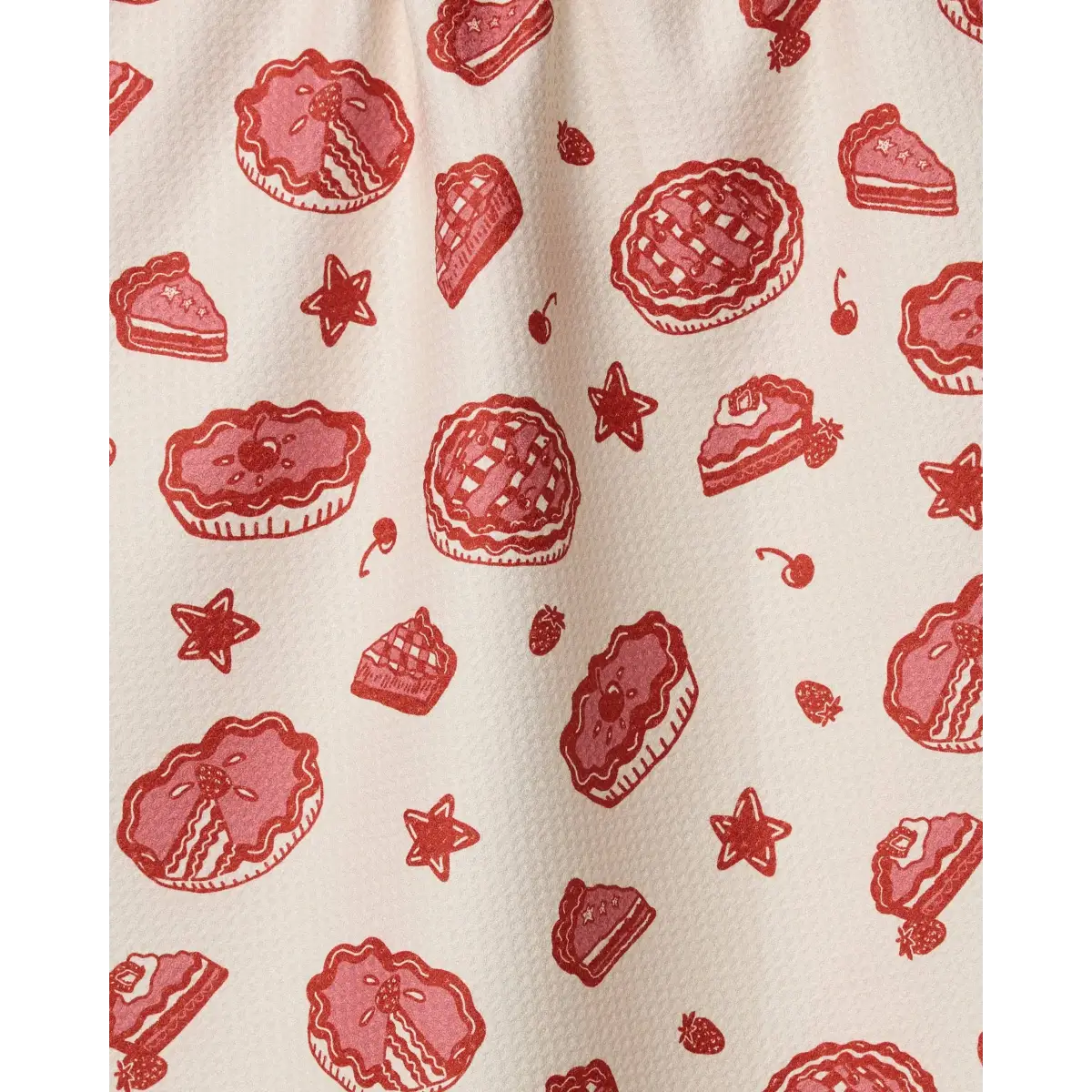 Kitchen Towel - Pie-triotic - Patriotic Pies - Geometry