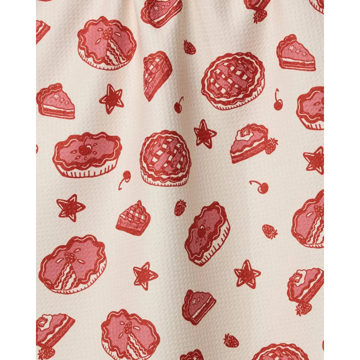 Kitchen Towel - Pie-triotic - Patriotic Pies - Geometry