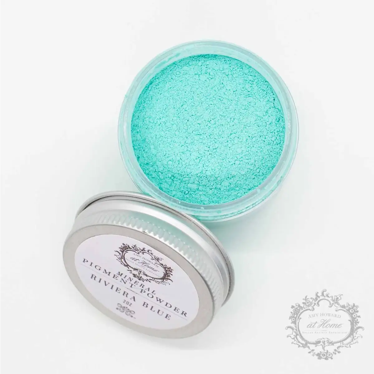 Pigment Powder - Riviera Blue - Amy Howard At Home