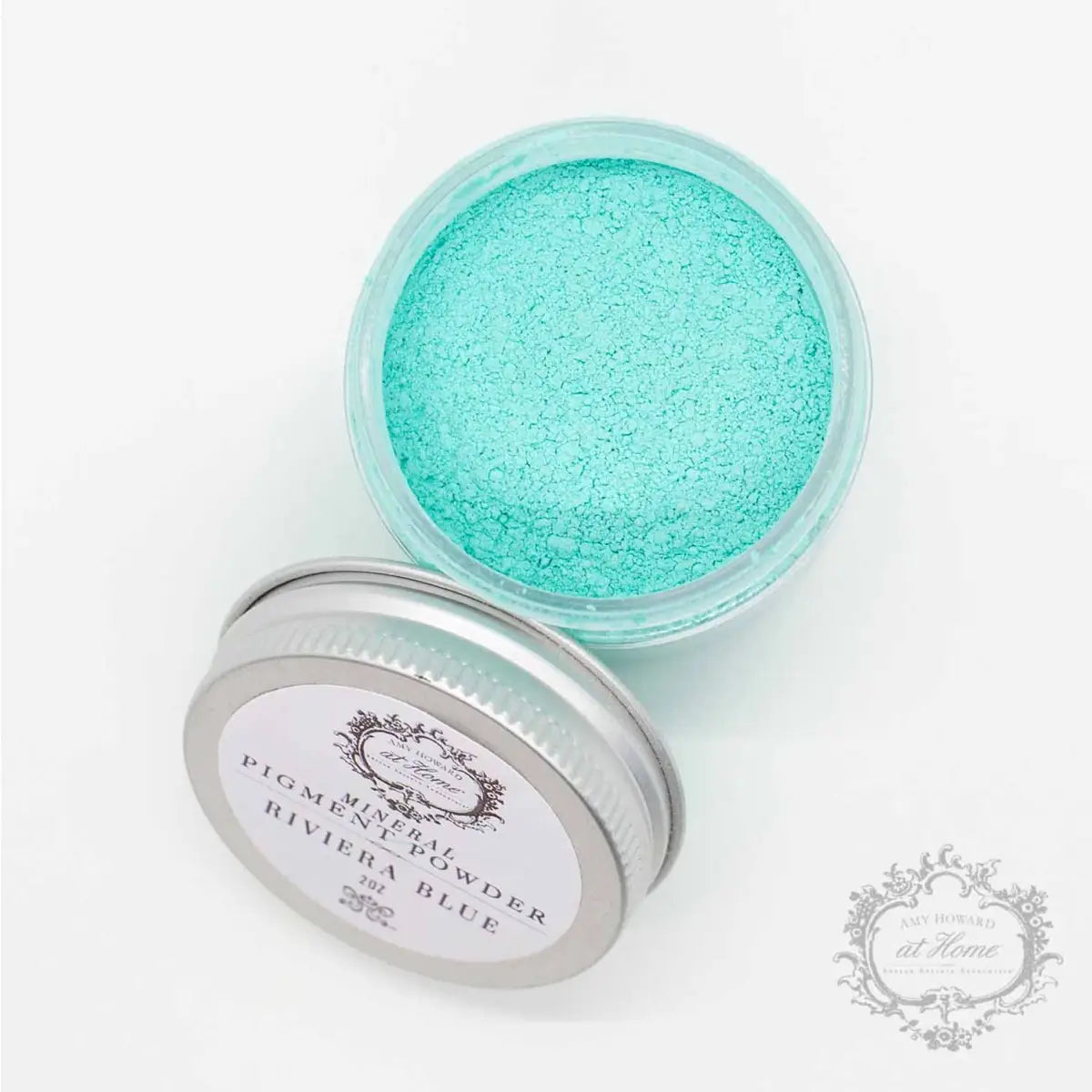 Pigment Powder - Riviera Blue - Amy Howard At Home