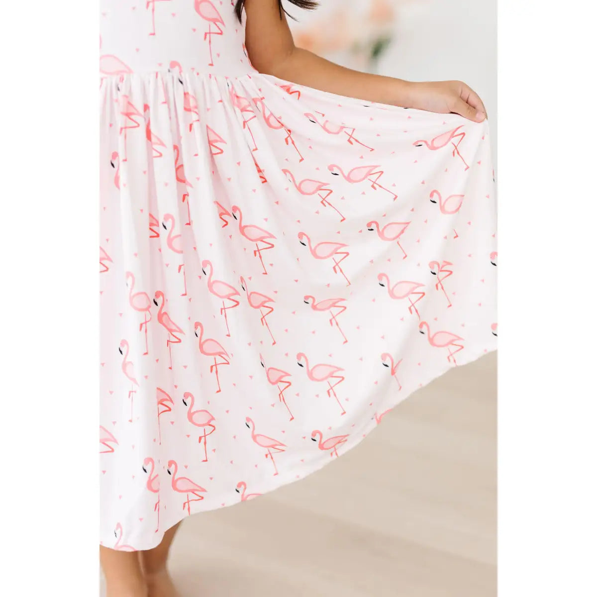 Tank Twirl Dress - Pink Paradise - Flamingo Summer - Mila & Rose ®