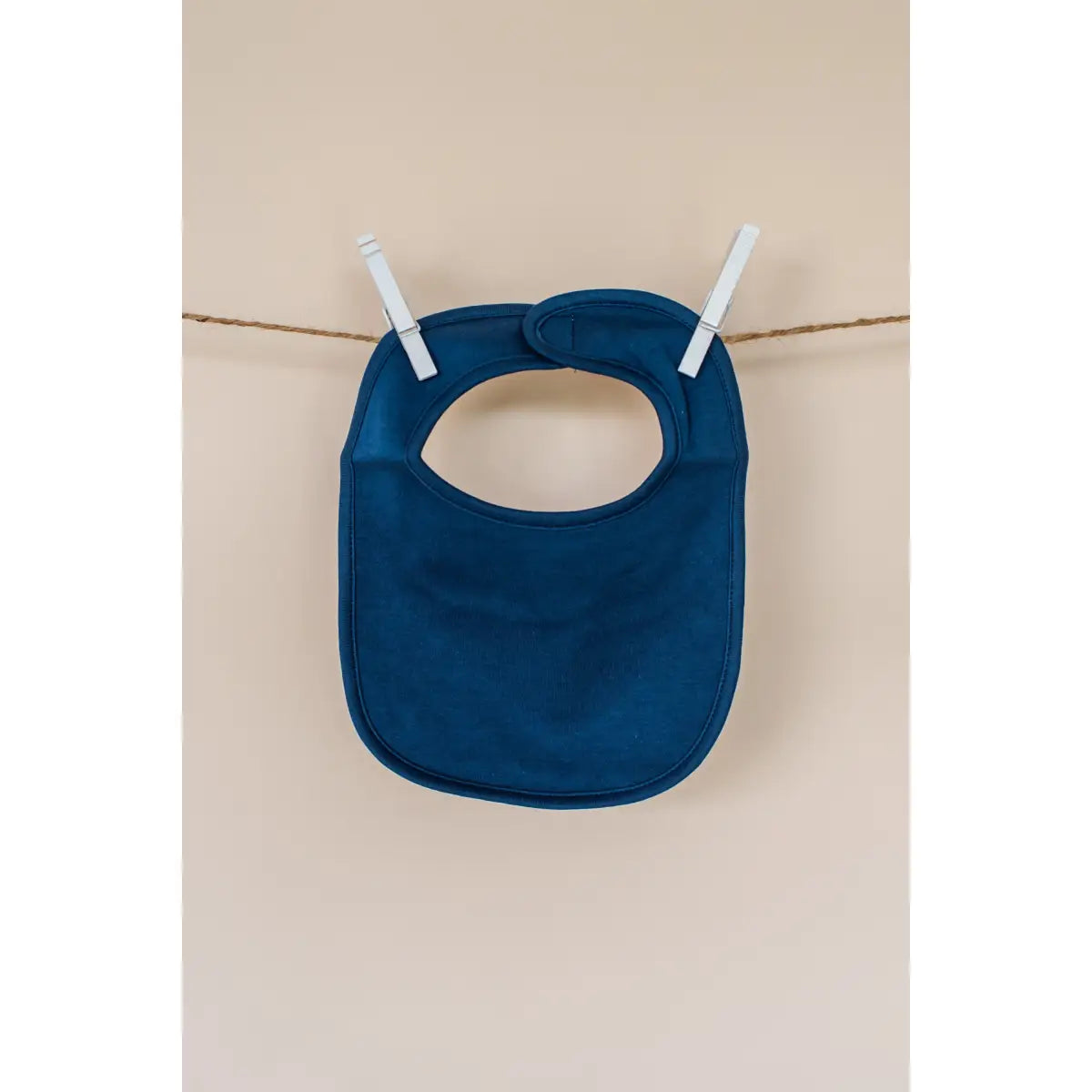 Plain Baby Bibs - One Size / Navy - ARB Blanks