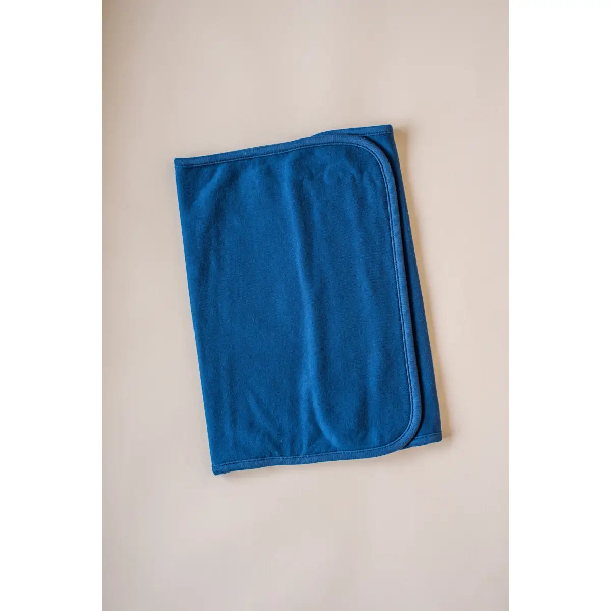 Plain Baby Burp Cloths - One Size / Navy - ARB Blanks