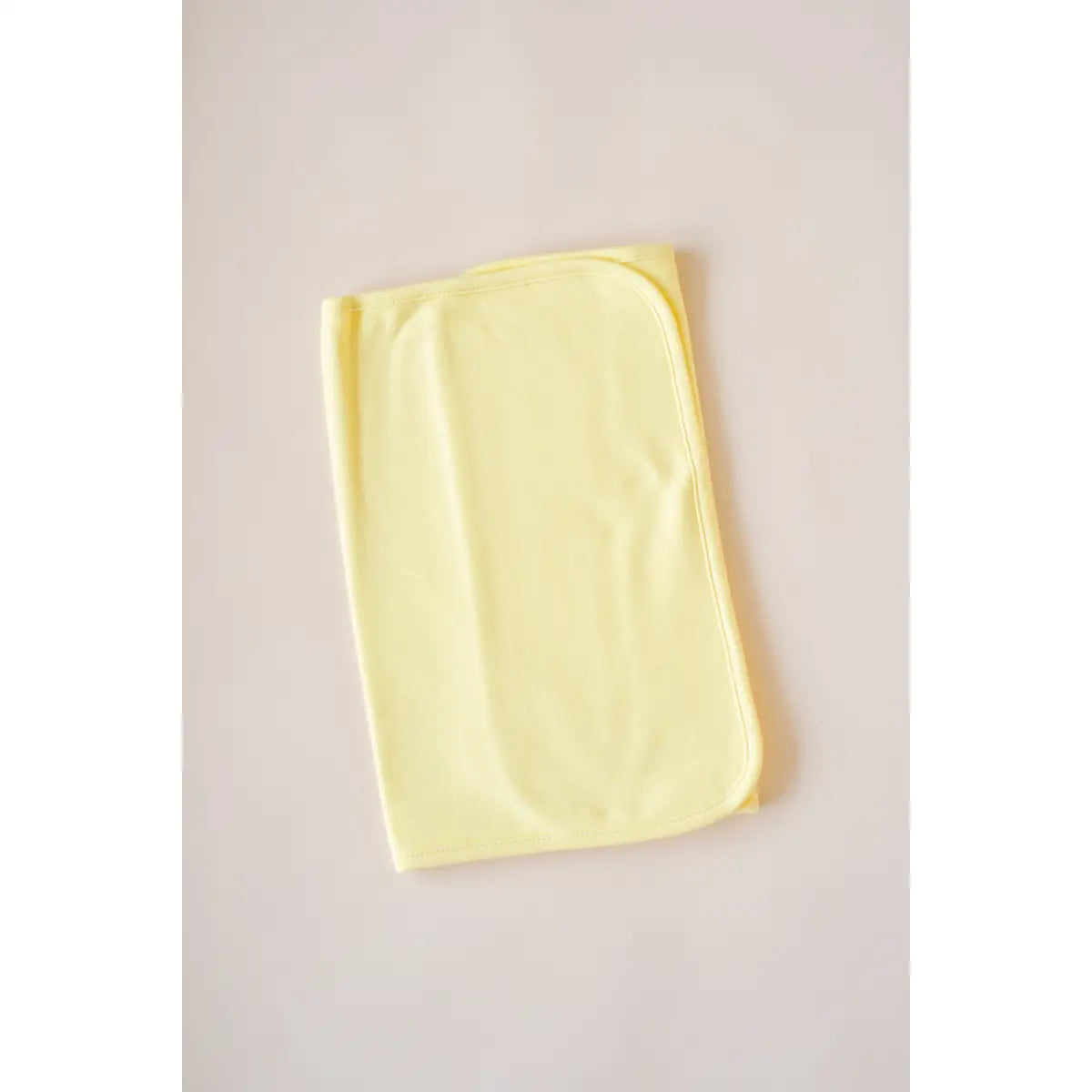 Plain Baby Burp Cloths - One Size / Summer Yellow - ARB Blanks