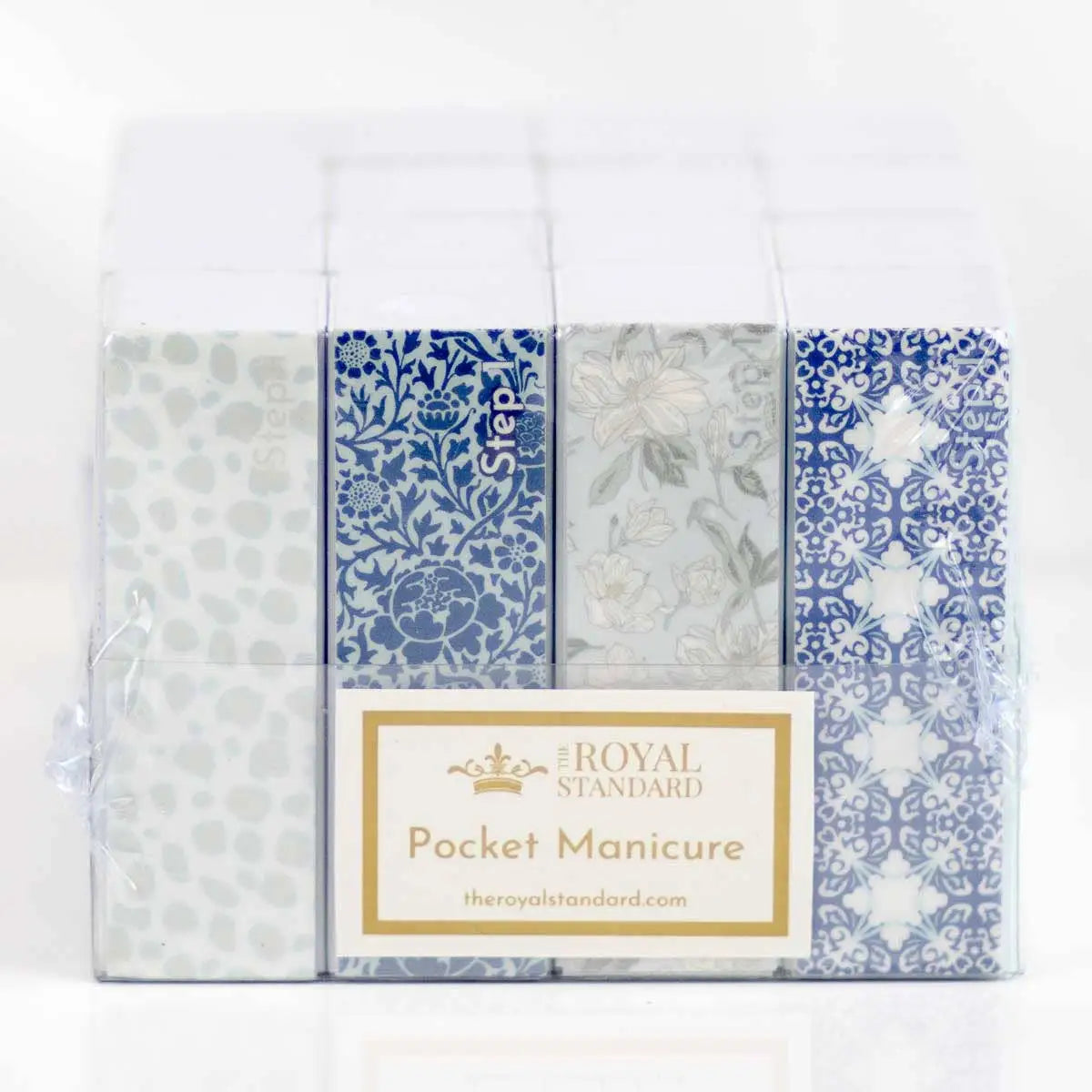 Pocket Manicure Nail File and Buffer - Something Blue - The Royal Standard