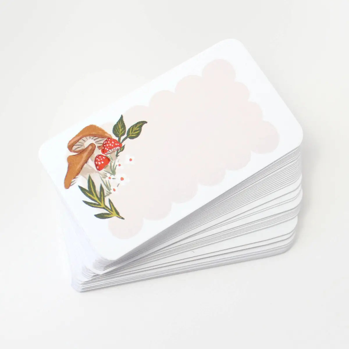 Mini Notecards - Woodland Mushrooms Pocket Notes™ - Inklings Paperie