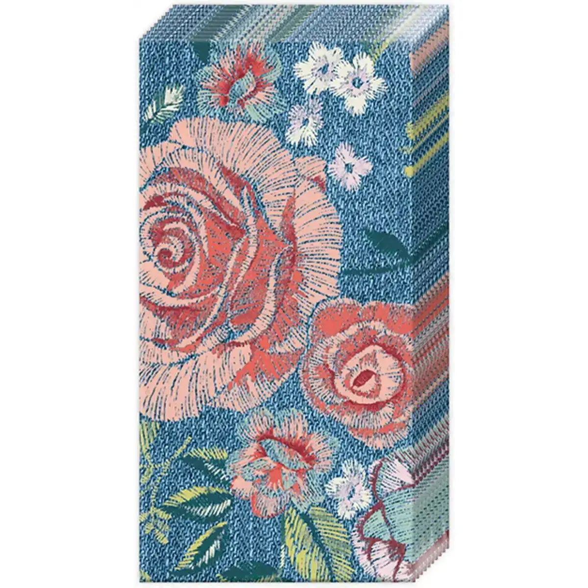 Pocket Tissues - Denim Rose - Boston International
