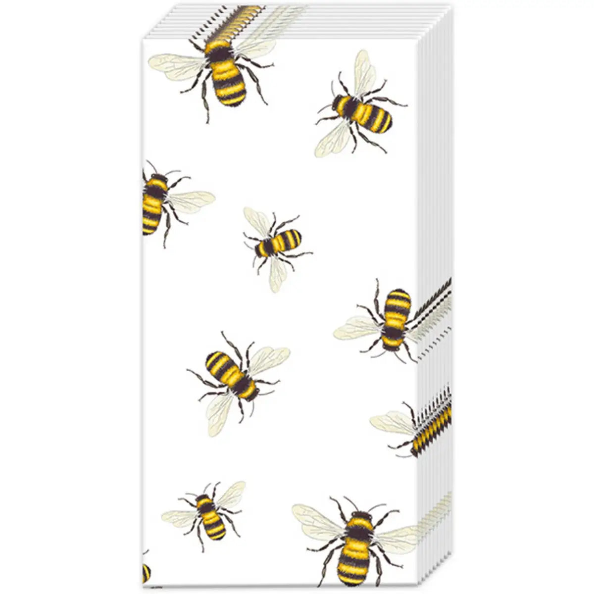 Pocket Tissues - Save The Bees - Pack of 10 - Boston International