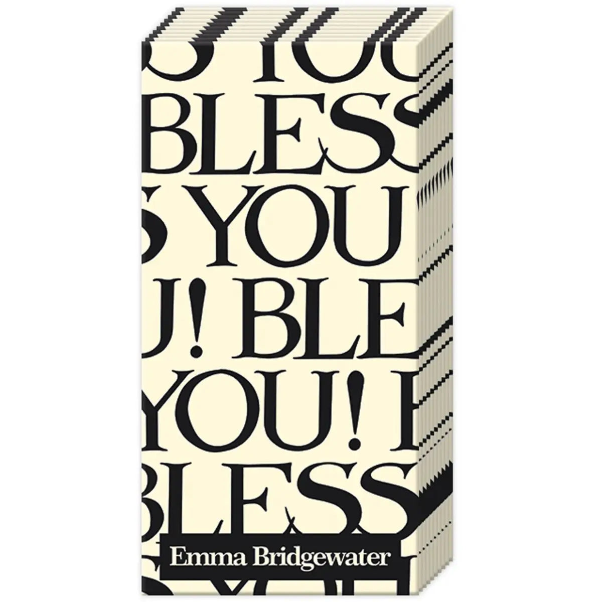 Pocket Tissues Pack / Bless You! - Boston International
