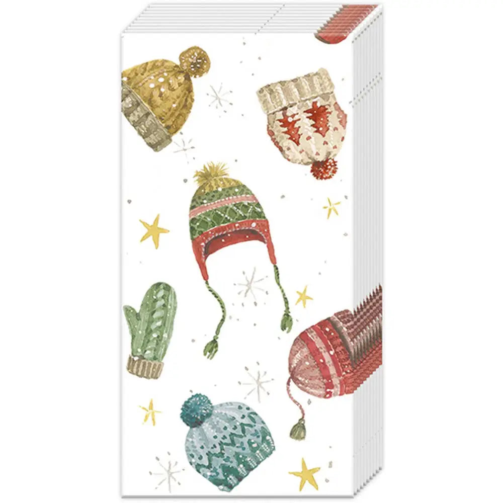 Pocket Tissues - Winter Weather - Boston International