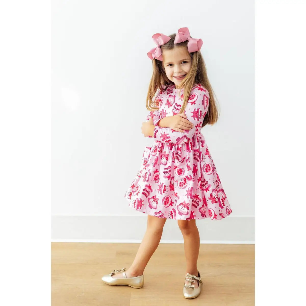 Pocket Twirl Dress - Vintage Cakes - Mila & Rose ®