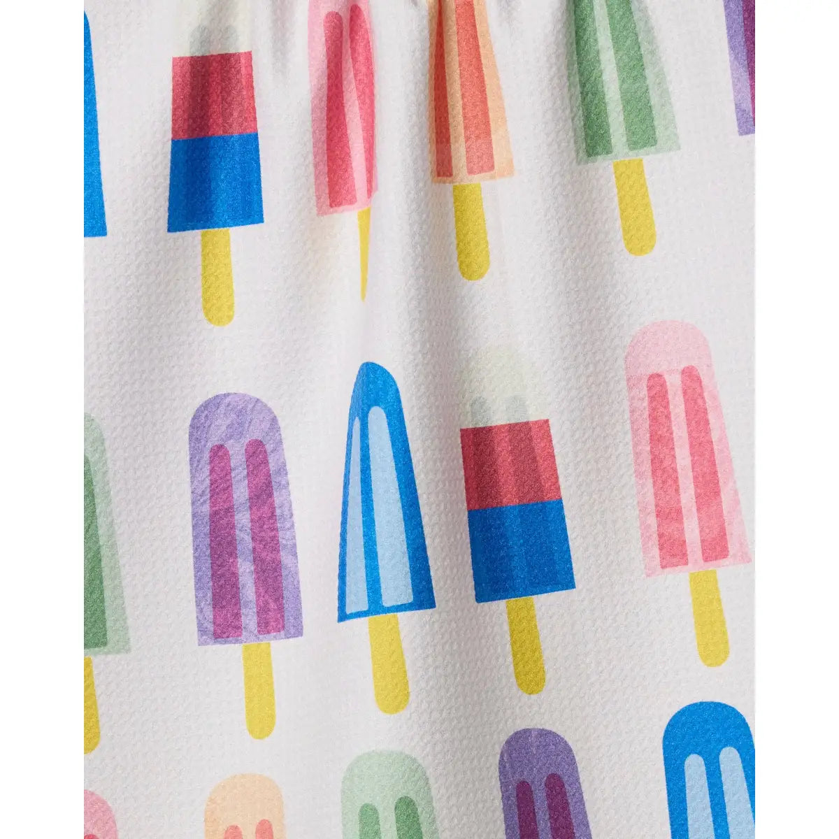 Kitchen Towel - Poppy Popsicles - Geometry