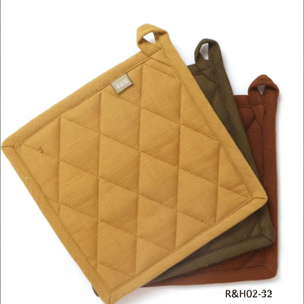 Pot Holder Trivet - Mustard Muse - Raine & Humble