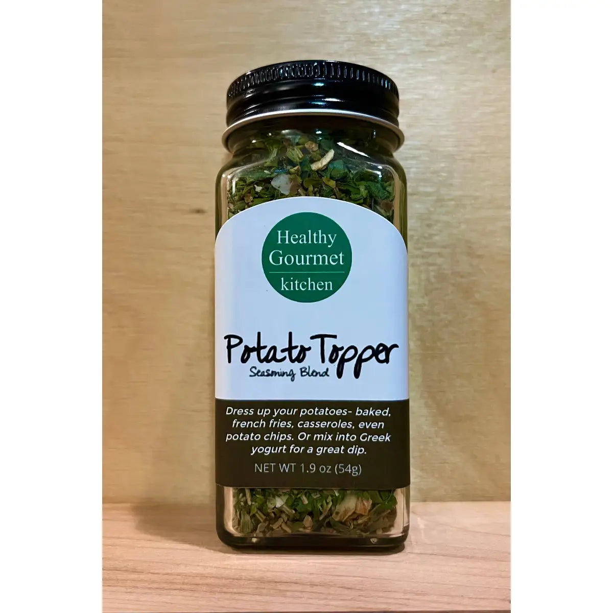 Seasoning Blend - Potato Topper - Healthy Gourmet Kitchen