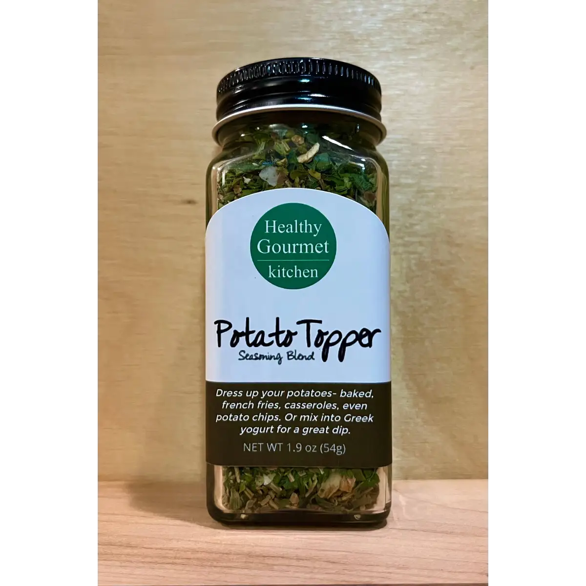 Seasoning Blend - Potato Topper - Healthy Gourmet Kitchen