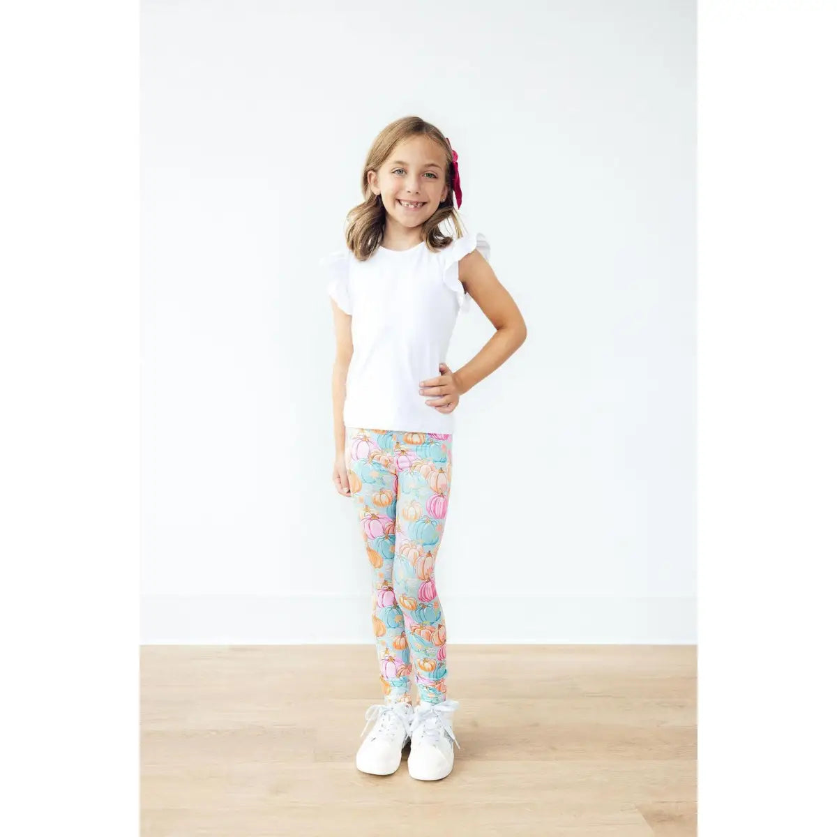 Preppy Pumpkins Leggings - Mila & Rose ®