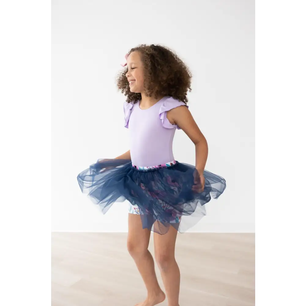 Pretty in Purple Tutu Shorts - Mila & Rose ®
