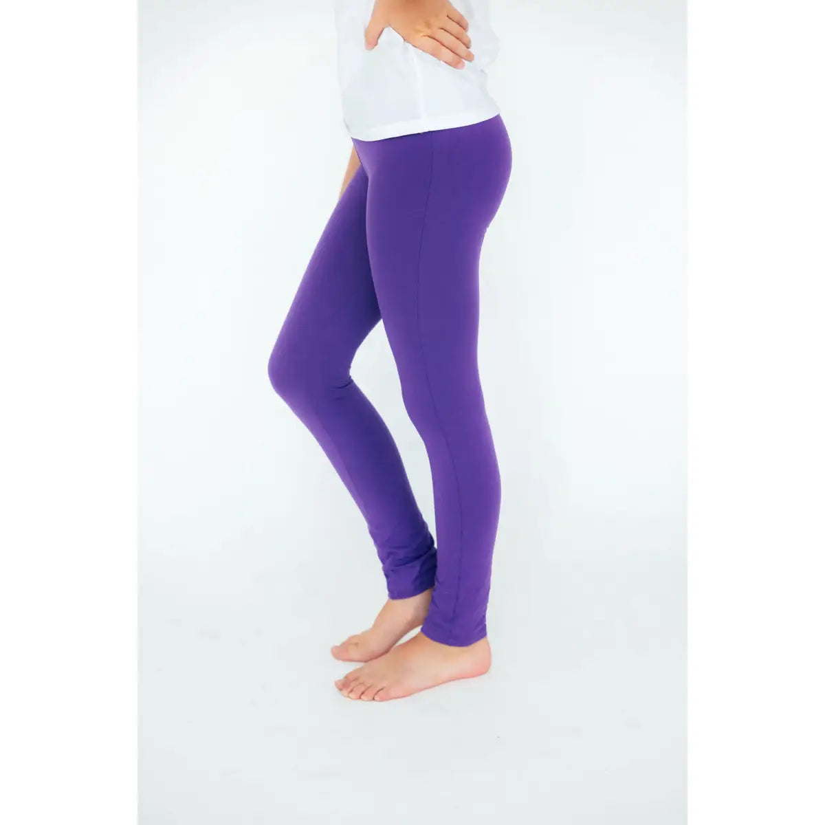 Purple Leggings - Mila & Rose ®