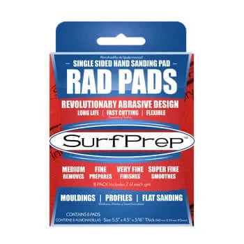 Rad pads furniture prep