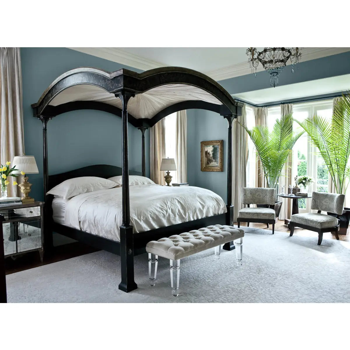 Rain Please Go Away - Manor Borne Wall Paint - Amy Howard At Home
