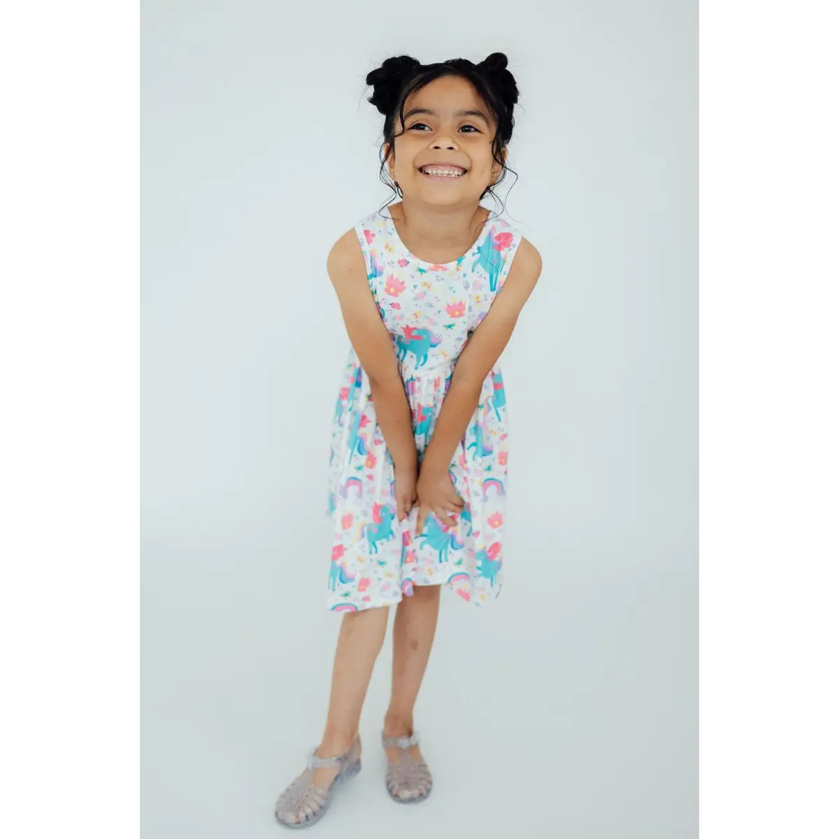 Rainbow Meadows Tank Twirl Dress - Mila & Rose ®