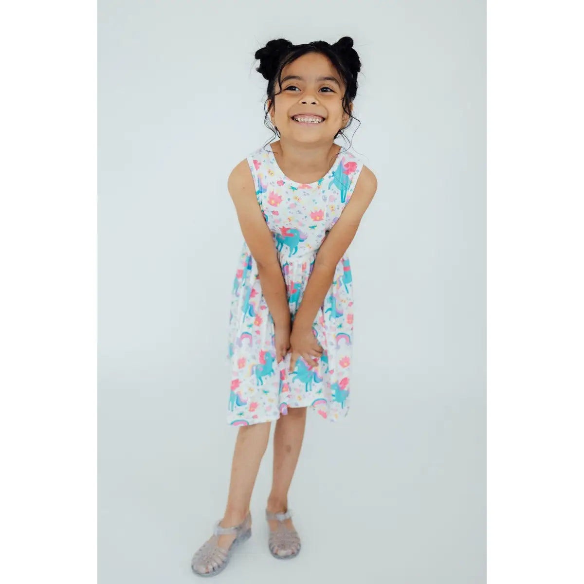 Rainbow Meadows Tank Twirl Dress - Mila & Rose ®