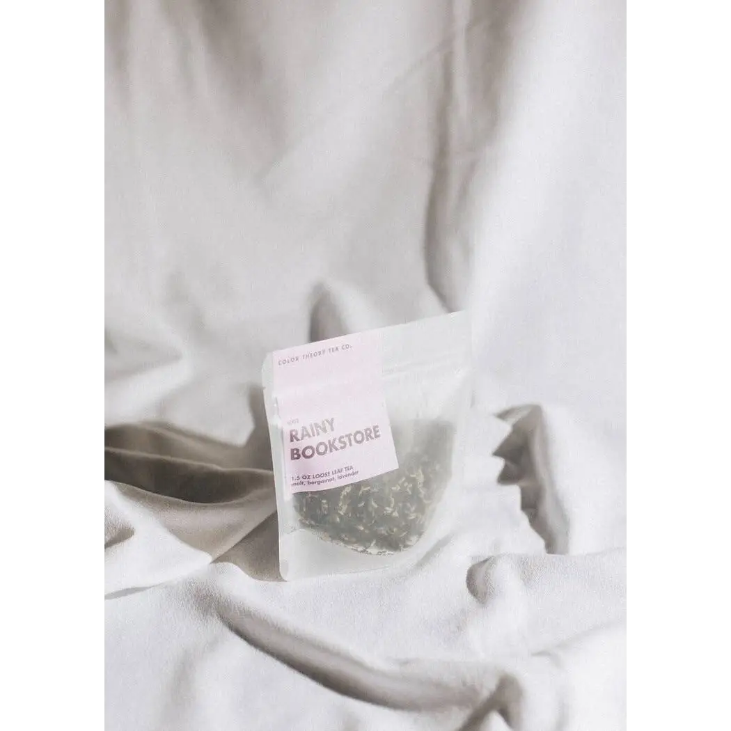 Loose Leaf Tea - Rainy Bookstore - Earl Grey Lavender - Color Theory Tea Co.