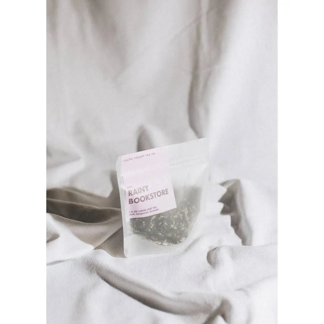 Loose Leaf Tea - Rainy Bookstore - Earl Grey Lavender Ceylon - Color Theory Tea Co.