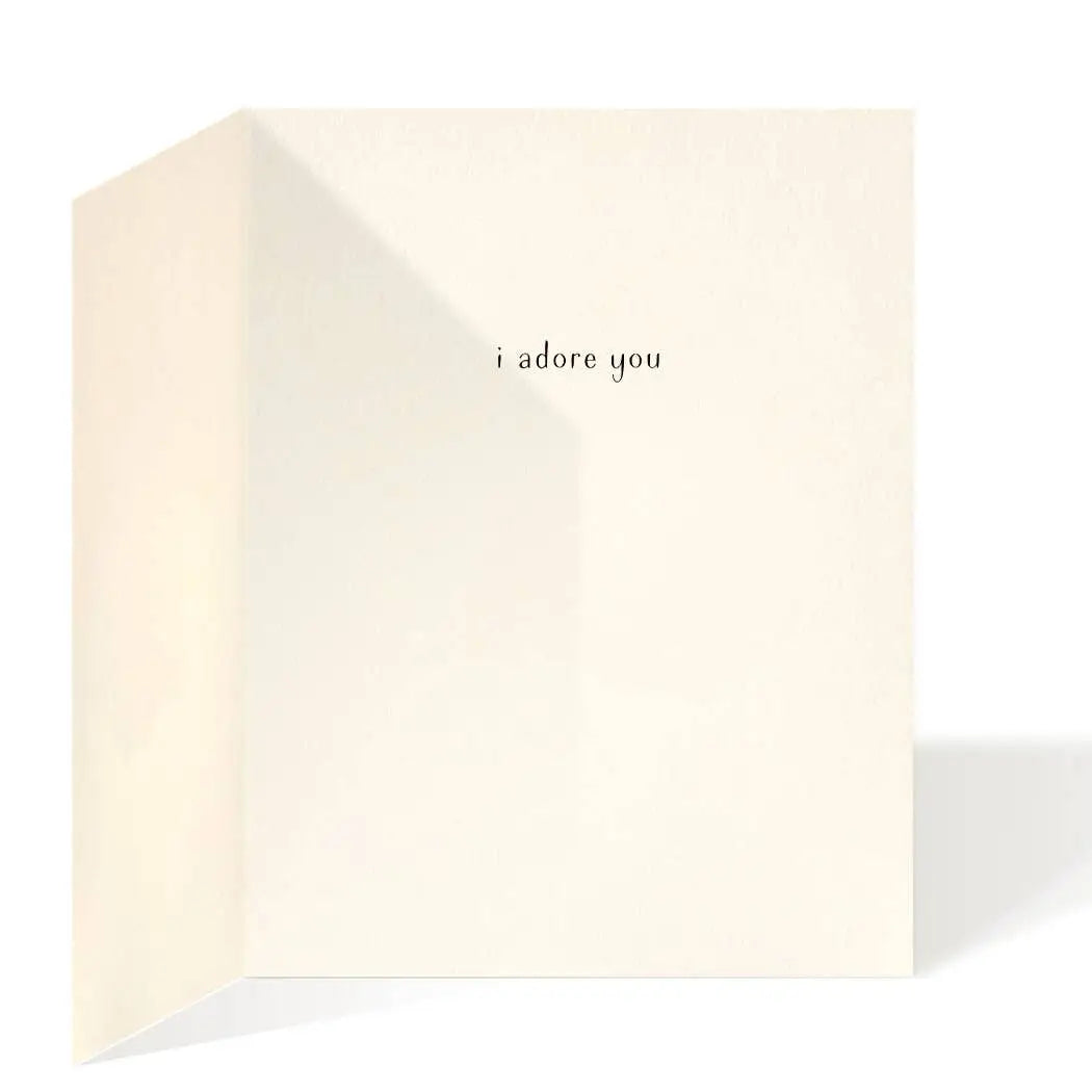 Valentine’s Day Card - For the Record - Love & Friendship - Felix Doolittle