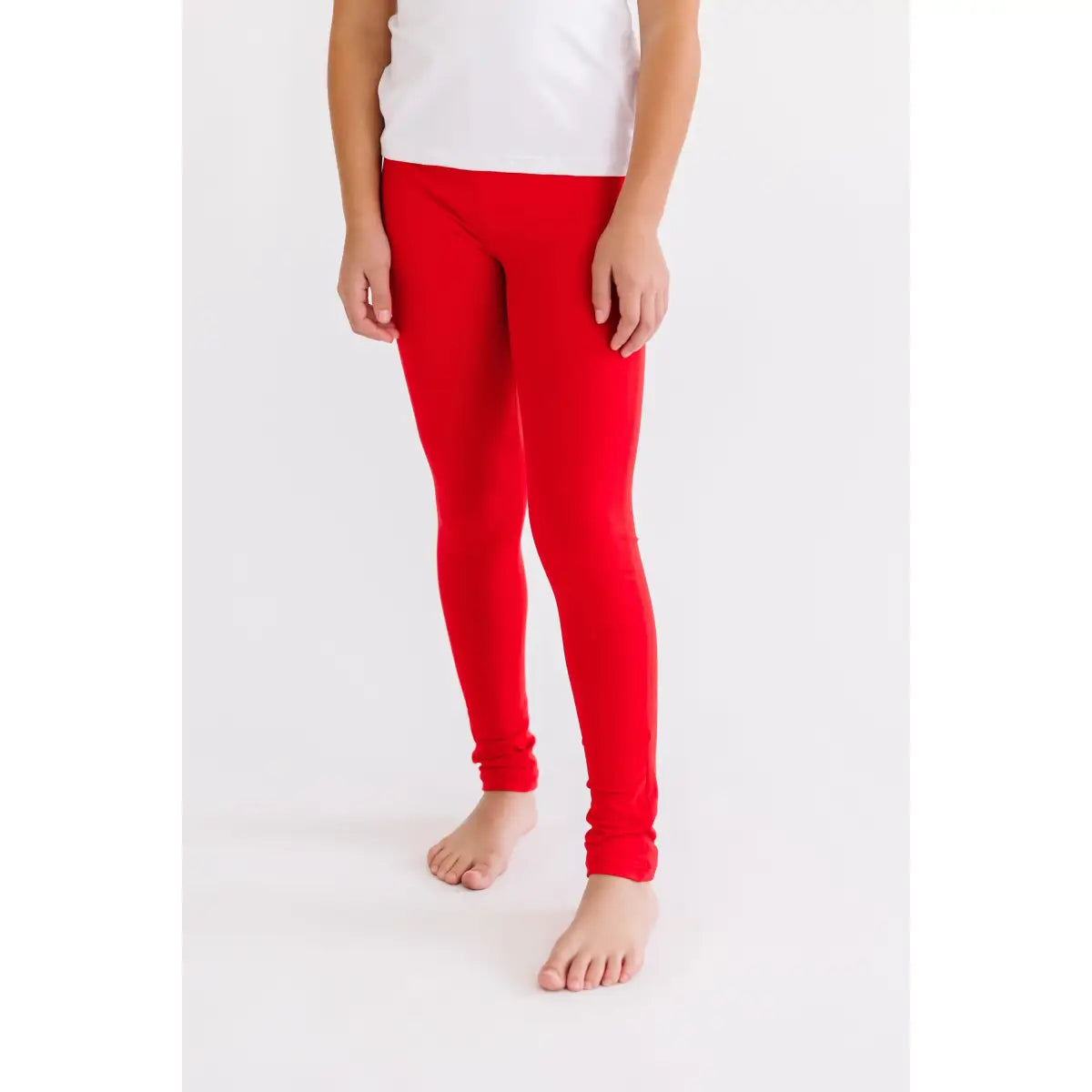 Red Leggings - Mila & Rose ®