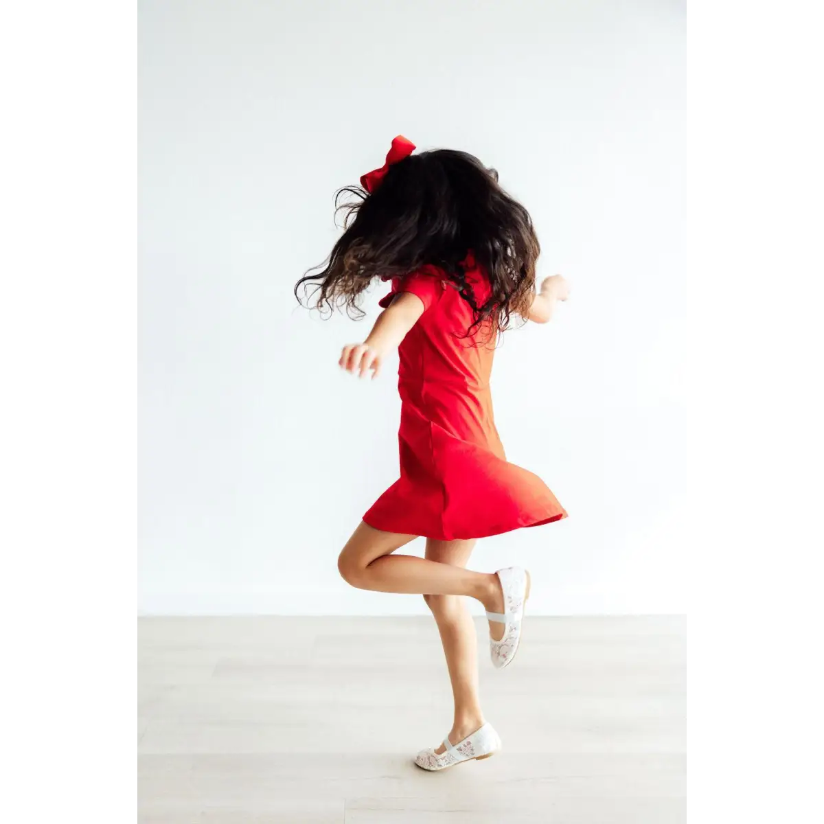 Red Polo Dress - Mila & Rose ®