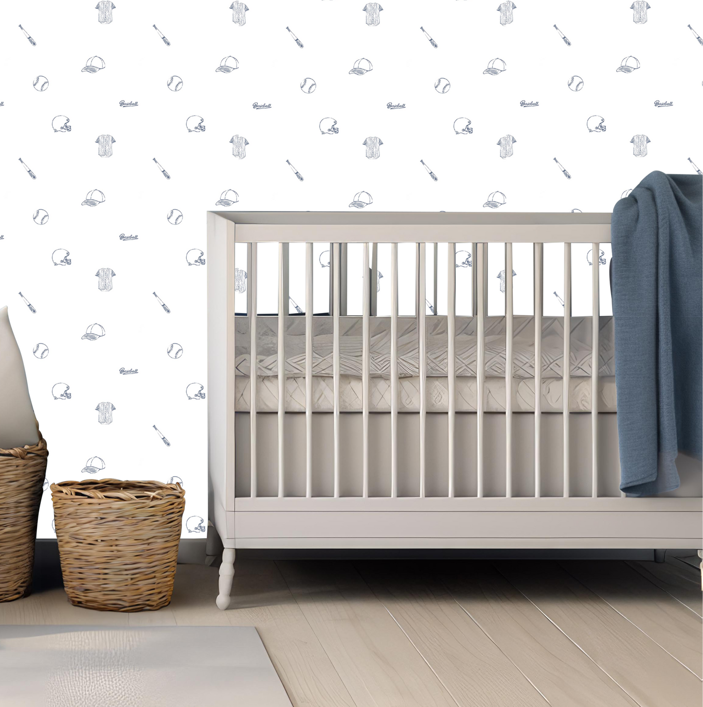 Redmond Wallpaper - Loomwell Home Goods