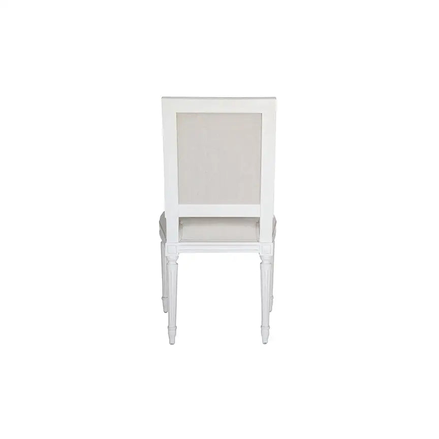 Regent French White Dining Chair - Ave Home