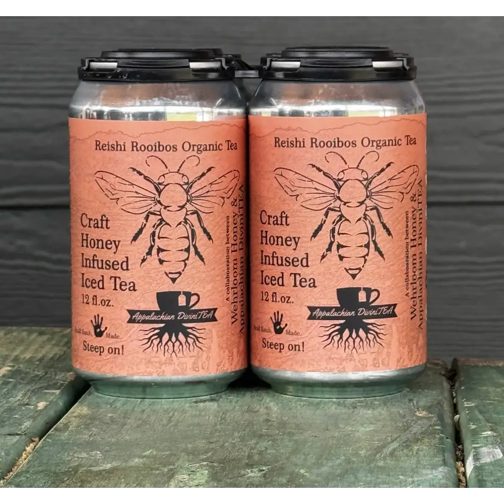 Reishi Rooibos Organic Tea w/ Honey - Wehrloom Honey