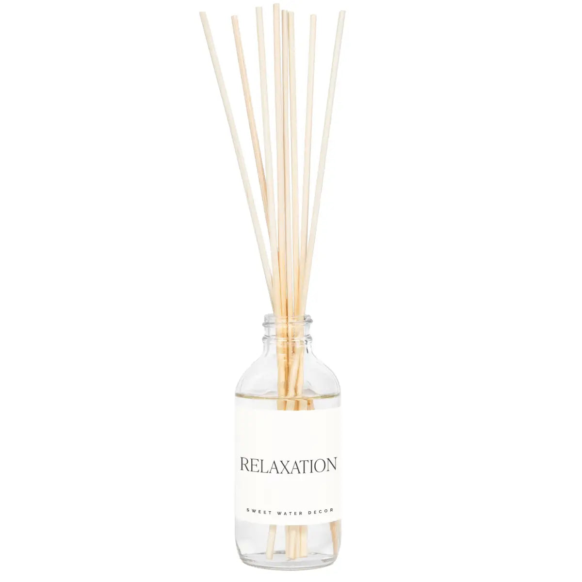 Relaxation Clear Reed Diffuser - Sweet Water Decor