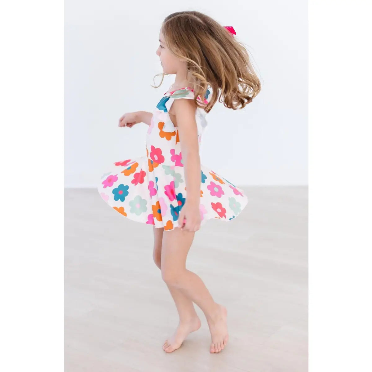 Twirl Leotard - Retro Floral - Mila & Rose ®