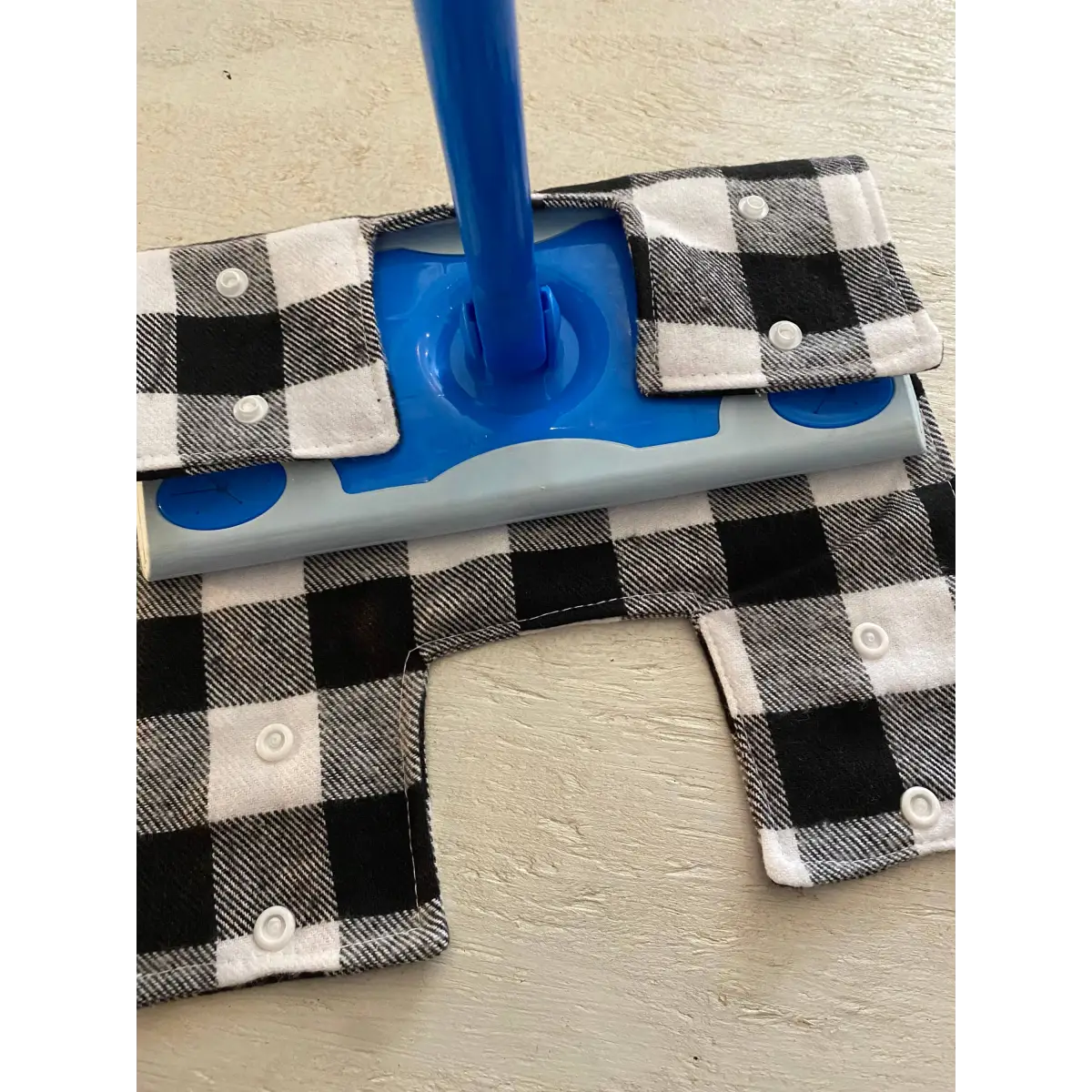 Reusable Swiffer Pad - Pinecone & Snowflakes - Mann Made
