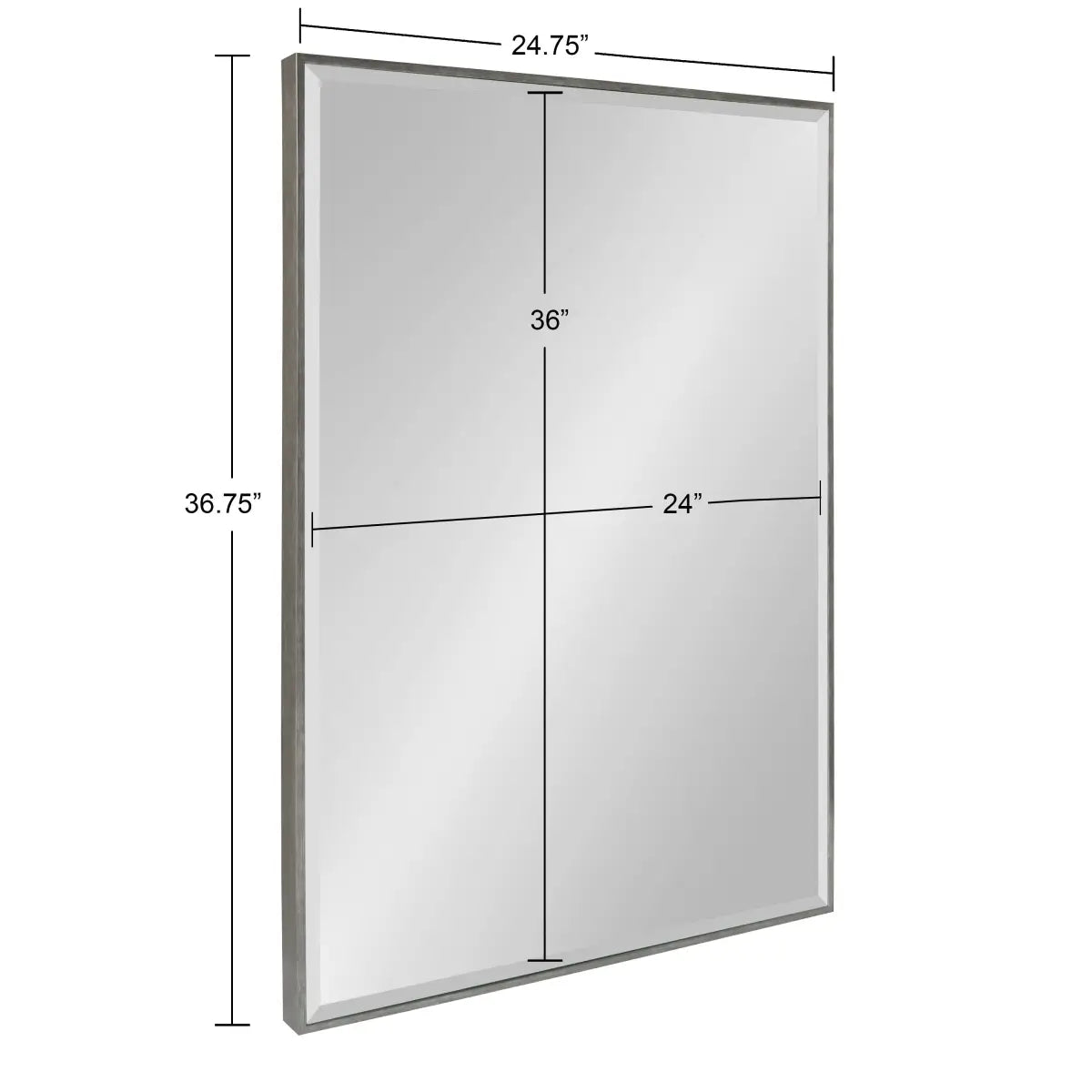 Rhodes Framed Wall Mirror - kateandlaurel