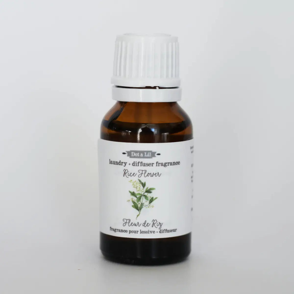 Rice flower laundry + diffuser fragrance oil - Dot & Lil