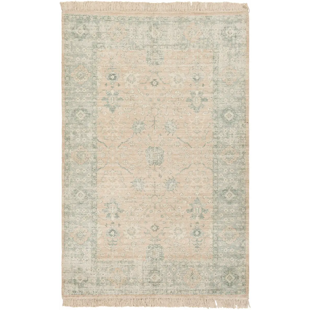 Robins Handmade Cotton Blend Rug - 5’ x 7’6’’ Rectangle - Boutique Rugs