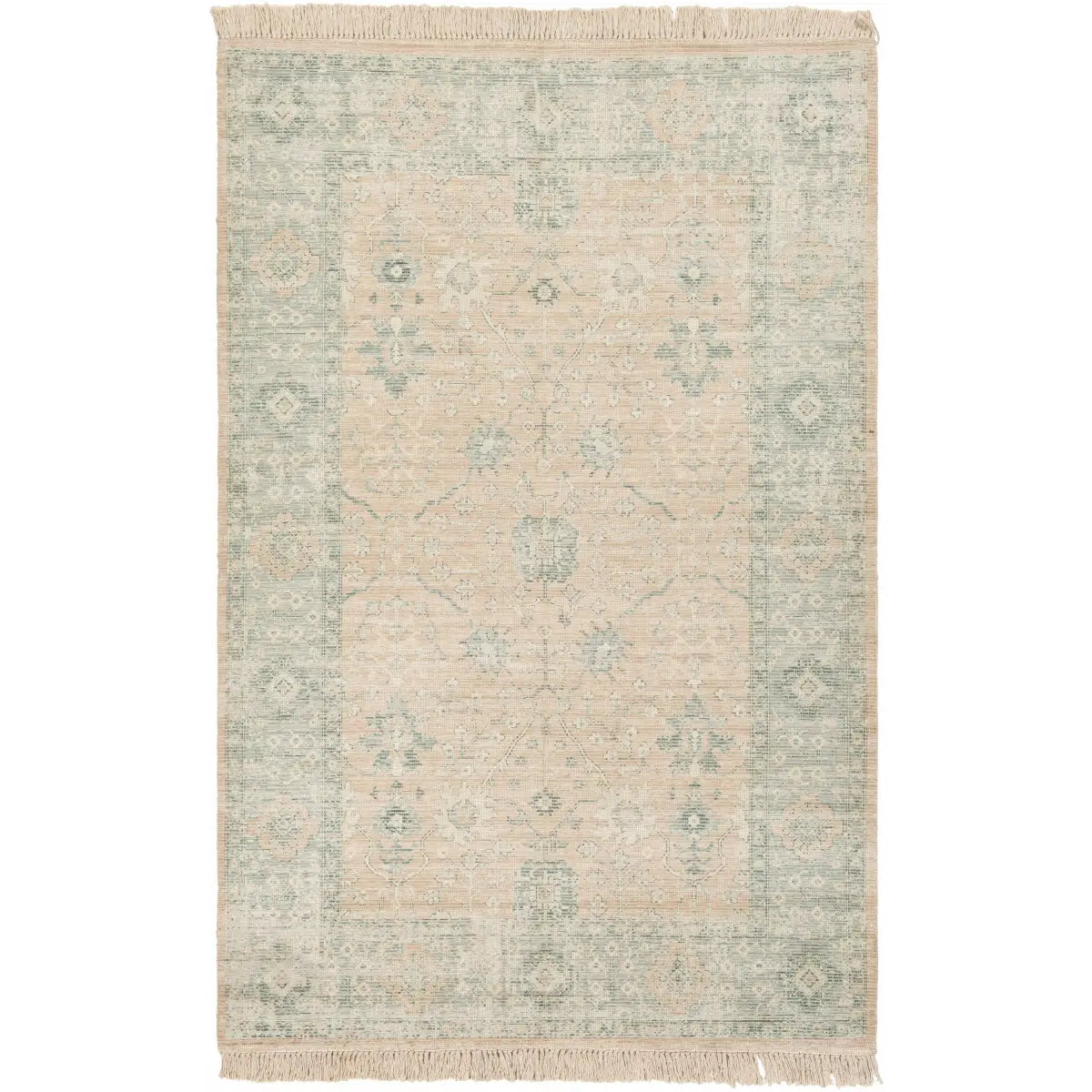 Robins Handmade Cotton Blend Rug - 5’ x 7’6’’ Rectangle - Boutique Rugs