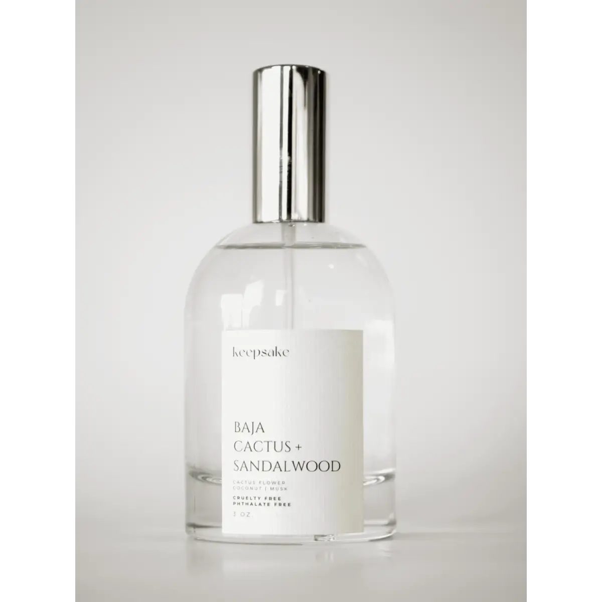 Room or Linen Spray - Baja Cactus + Sandalwood - Keepsake Candle | Curated