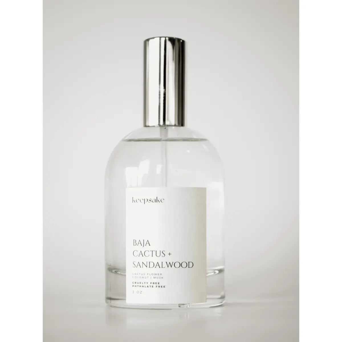 Room or Linen Spray - Baja Cactus + Sandalwood - Keepsake Candle | Curated