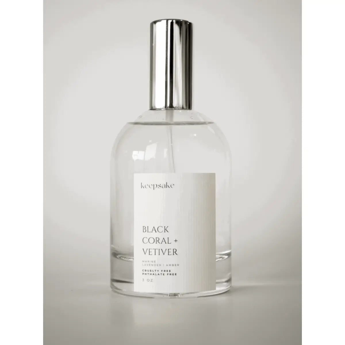Room or Linen Spray - Black Coral + Vetiver - Keepsake Candle | Curated
