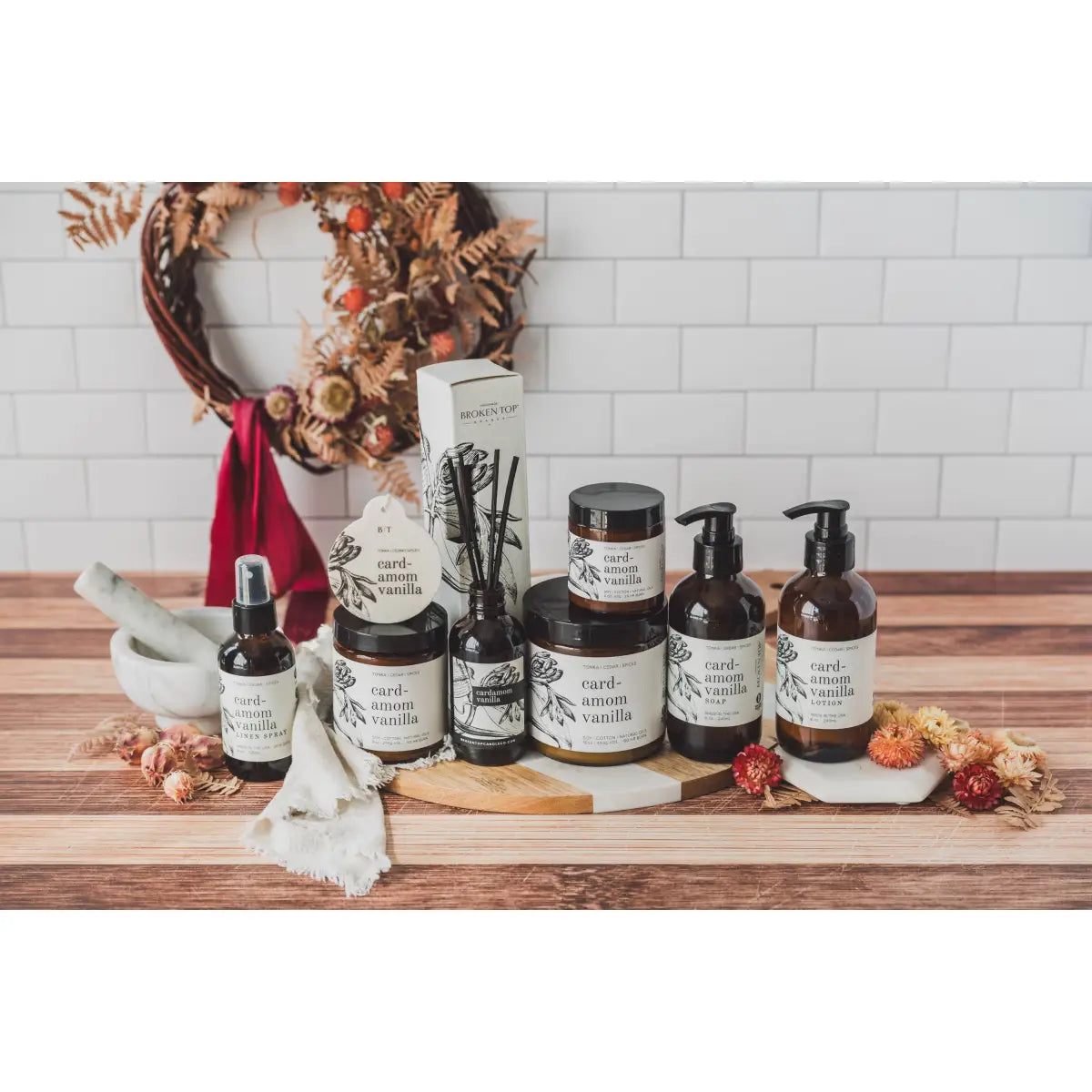 Room & Linen Spray - Cardamom Vanilla - Broken Top Brands