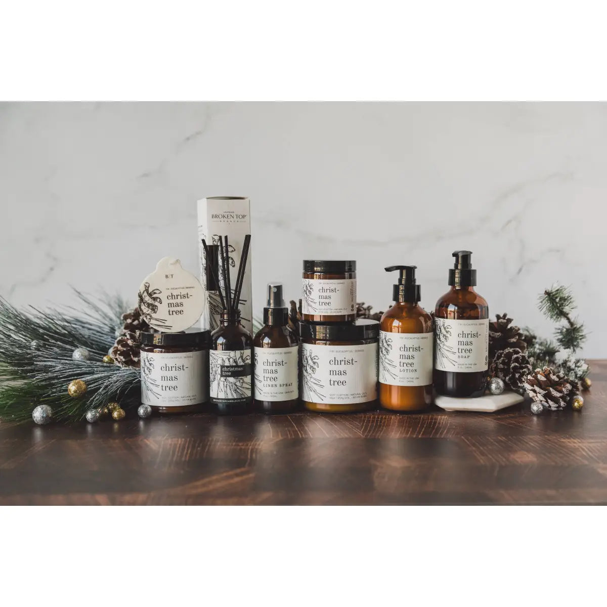 Room & Linen Spray - Christmas Tree - Broken Top Brands