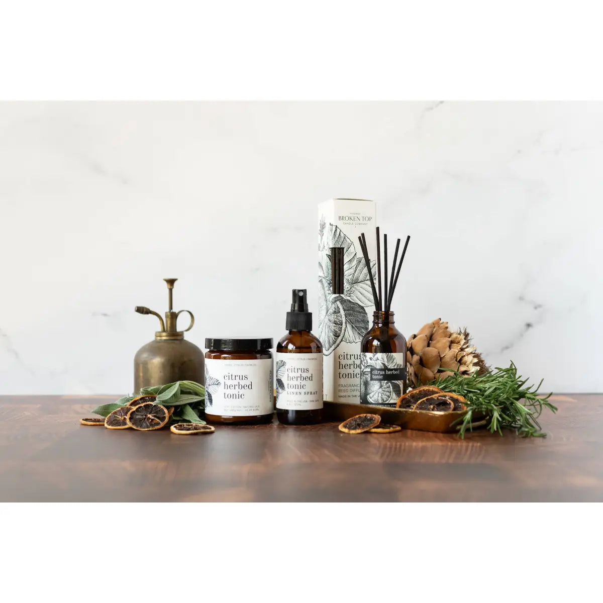 Room & Linen Spray - Citrus Herbed Tonic - Broken Top Brands